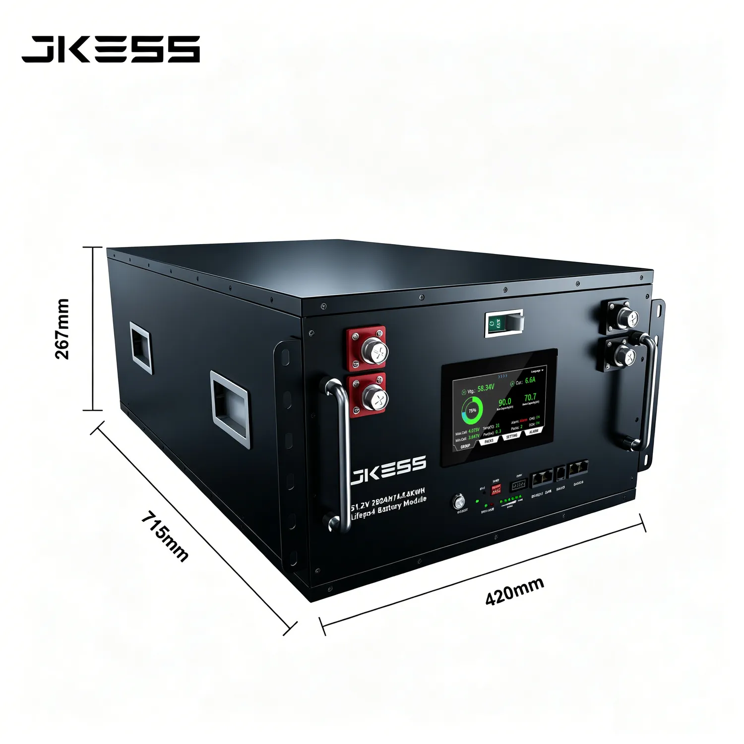 6U Battery Kit detail 13