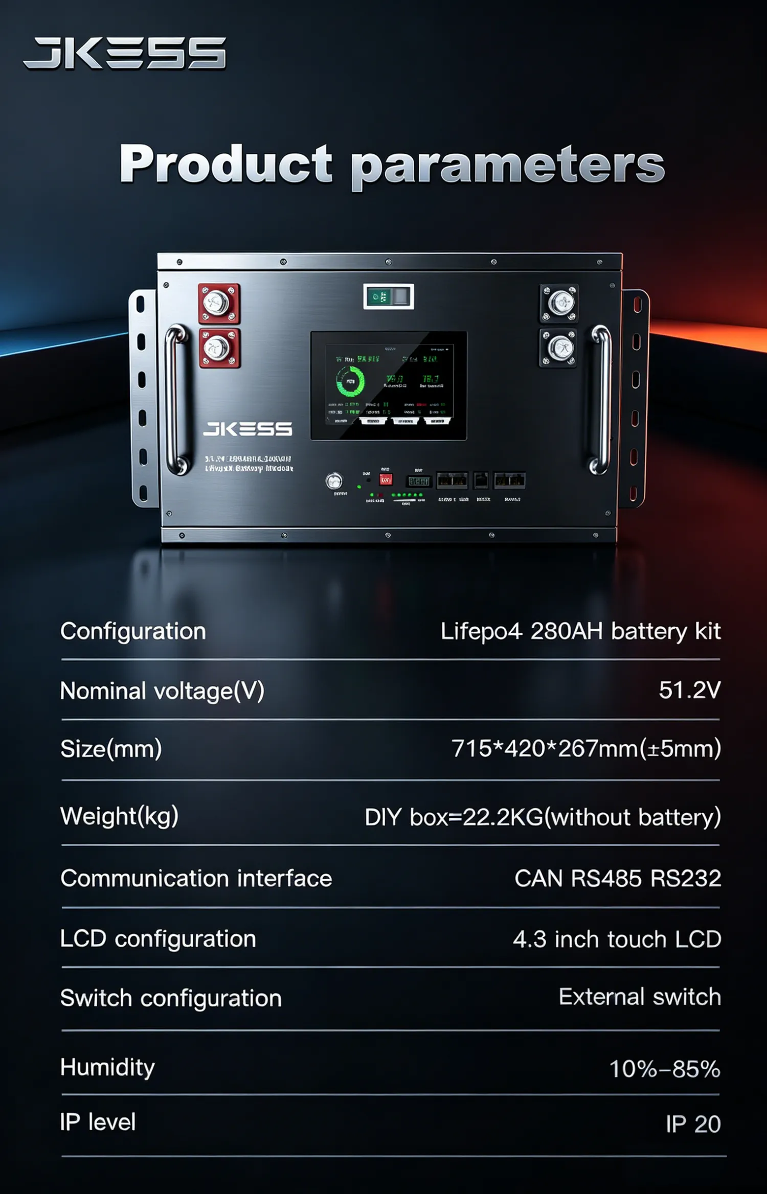 6U Battery Kit detail 8