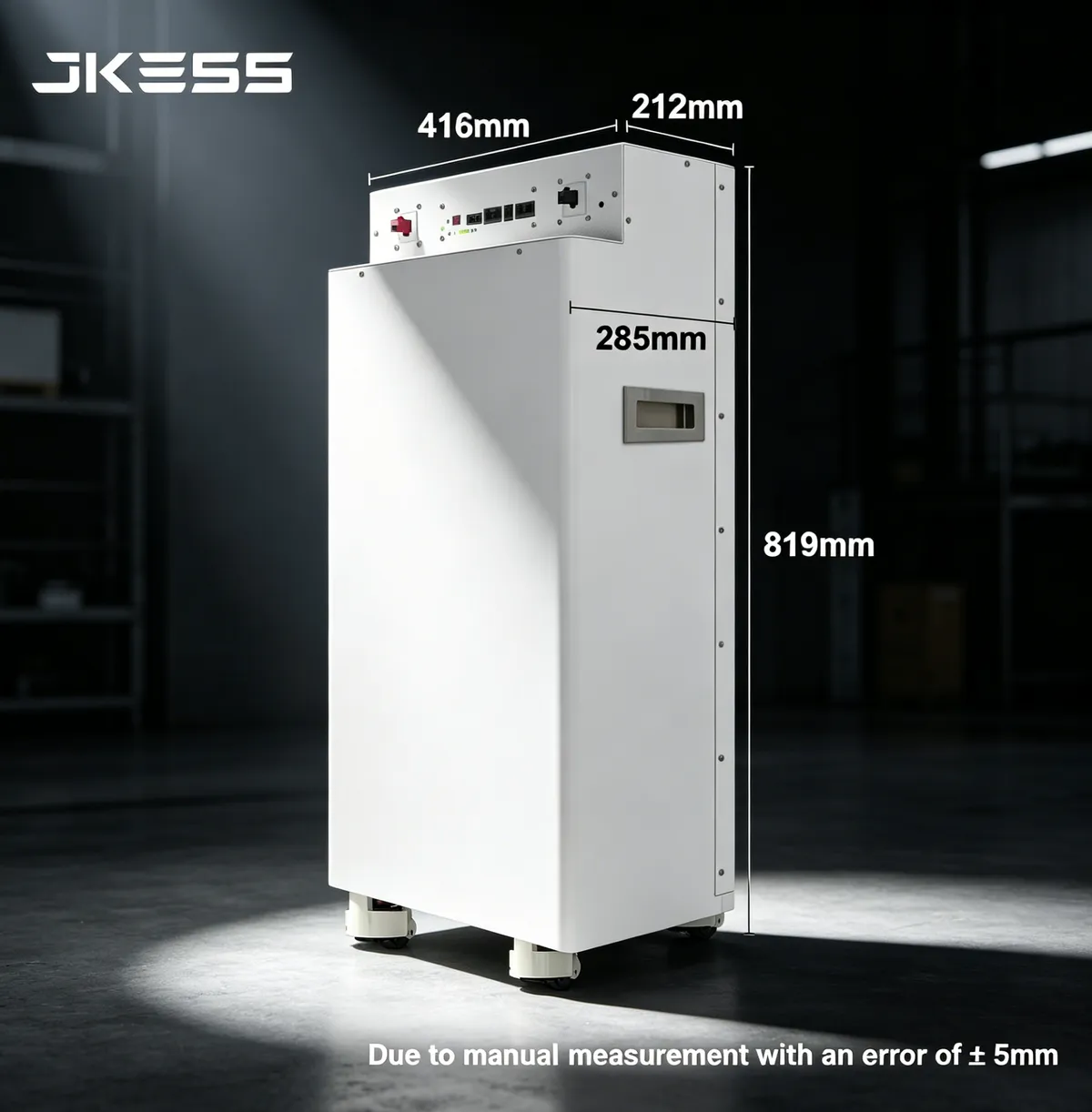 Battery Kit (With Caster) view 3