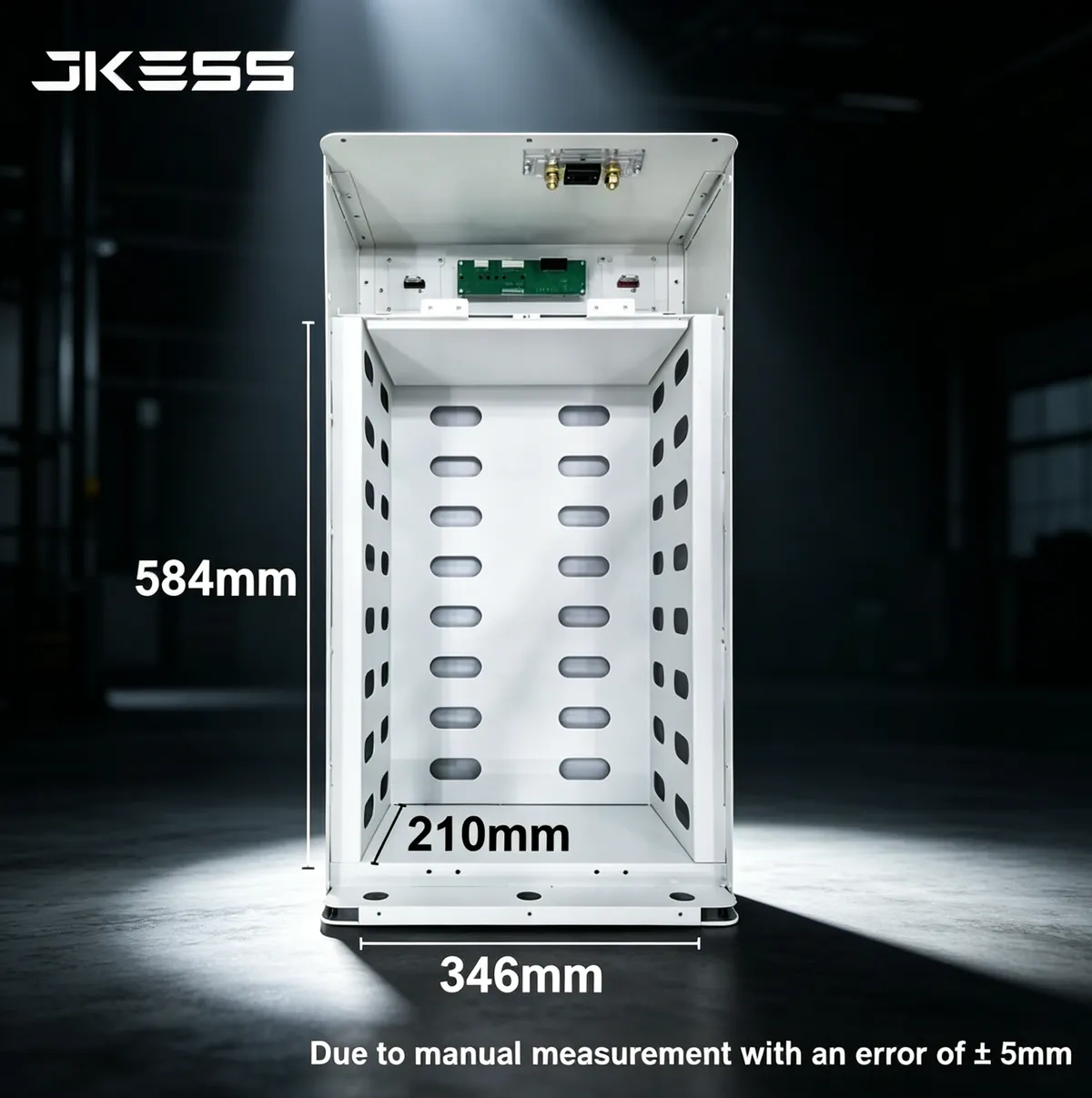 Battery Kit (With Caster) view 4