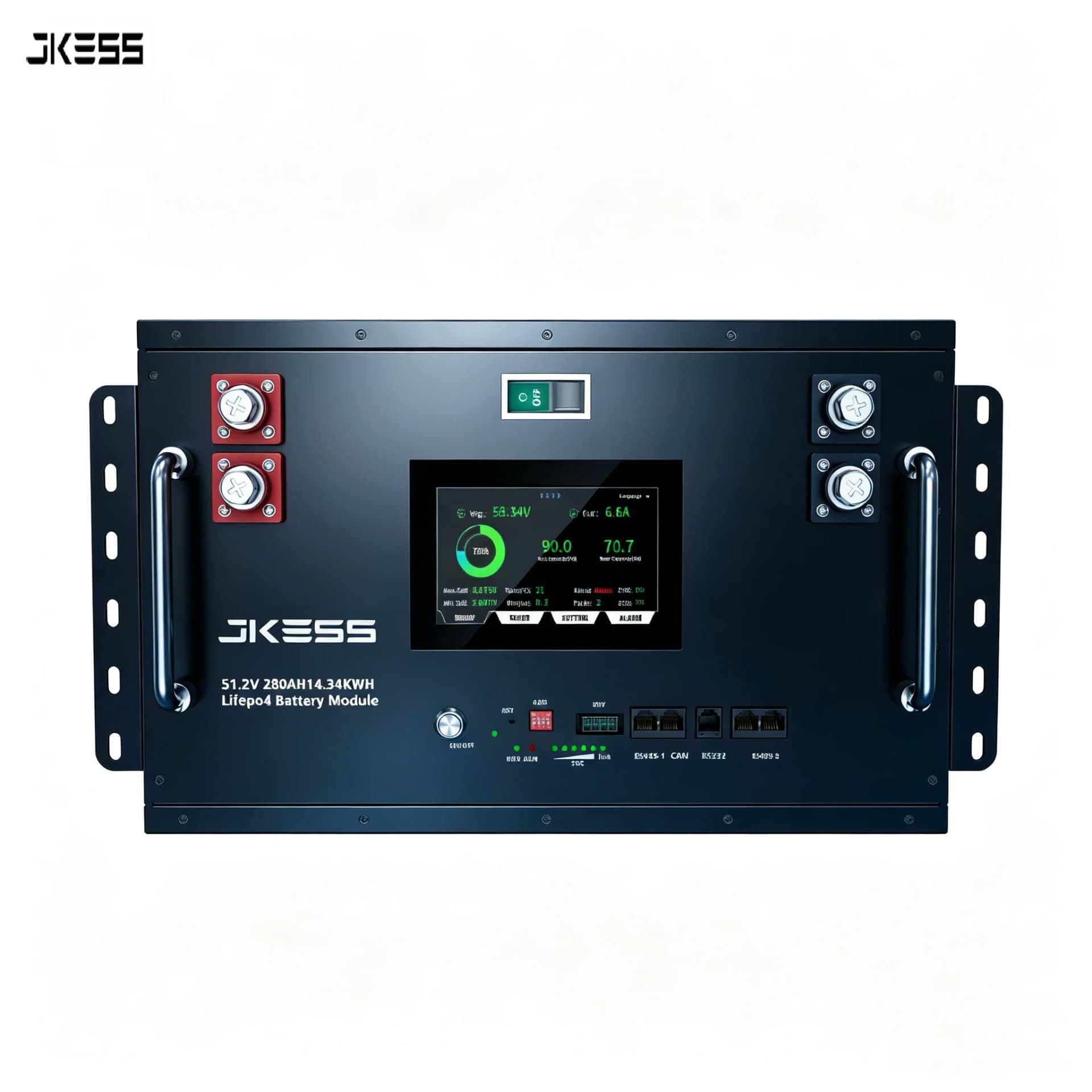JKESS 6U Batteriegehäuse-Bausatz, Detailansicht 12