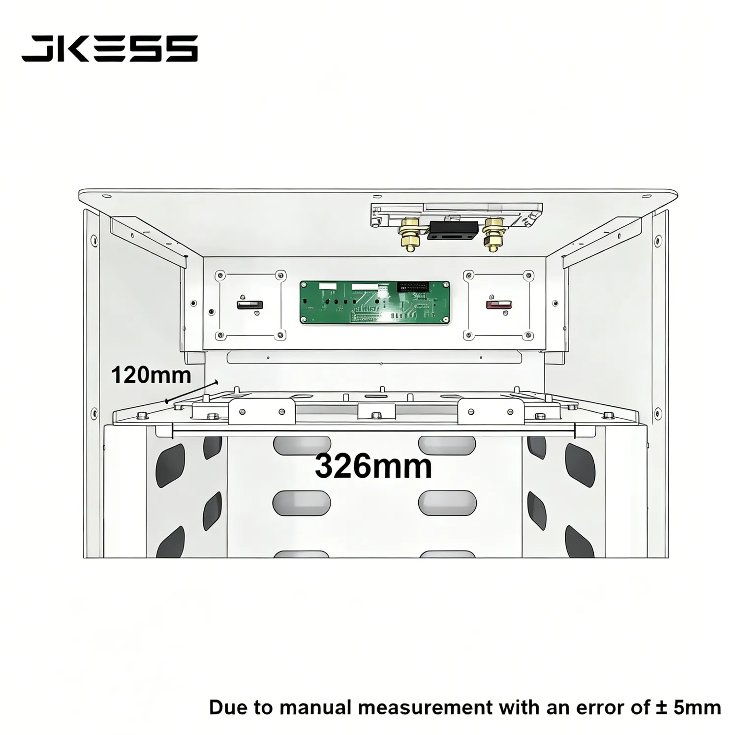 Battery Kit (With Caster) detail 11