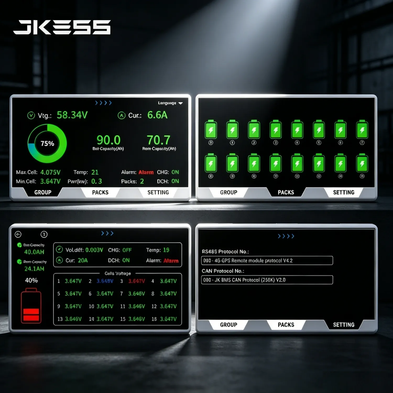 Battery Kit (With Caster) detail 8